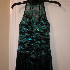 Weissman Swarovski Stoned Costume